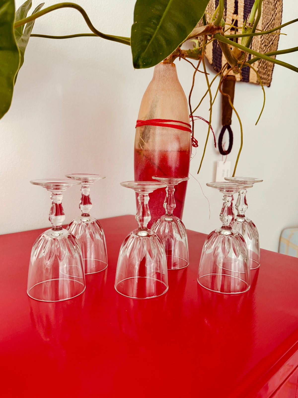 Verres (6 pièces)