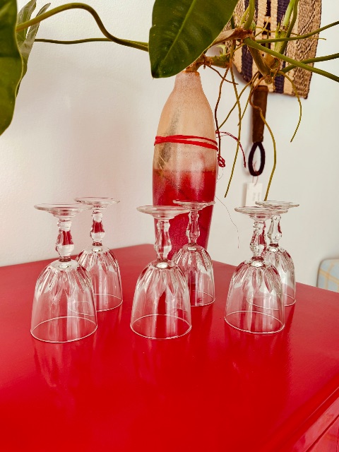 Verres (6 pièces)