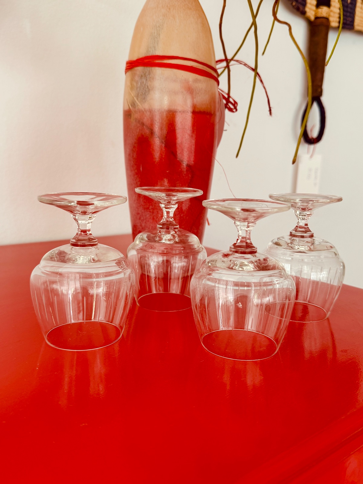 Verres (4 pièces)