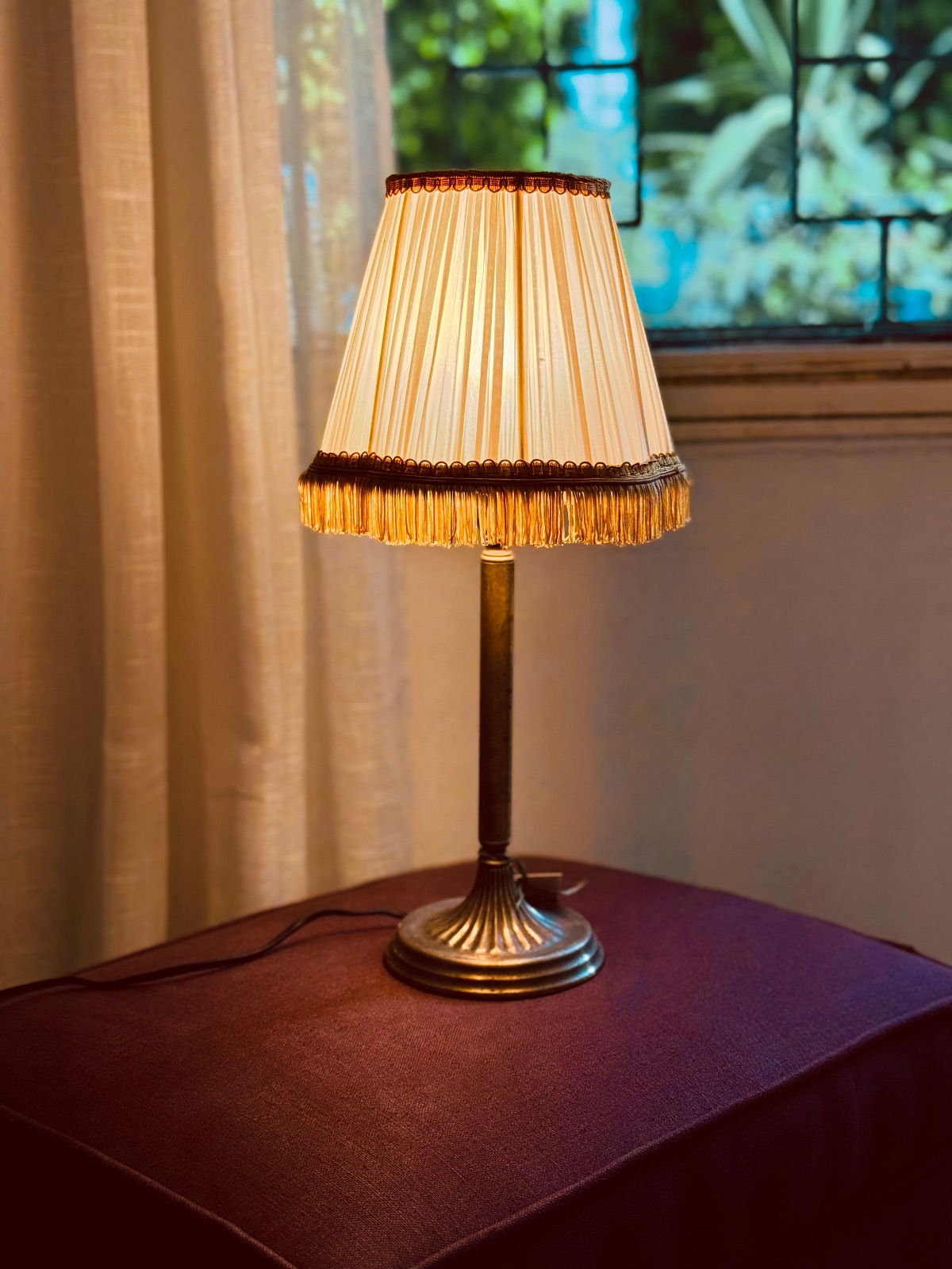 Lampe AJ franges