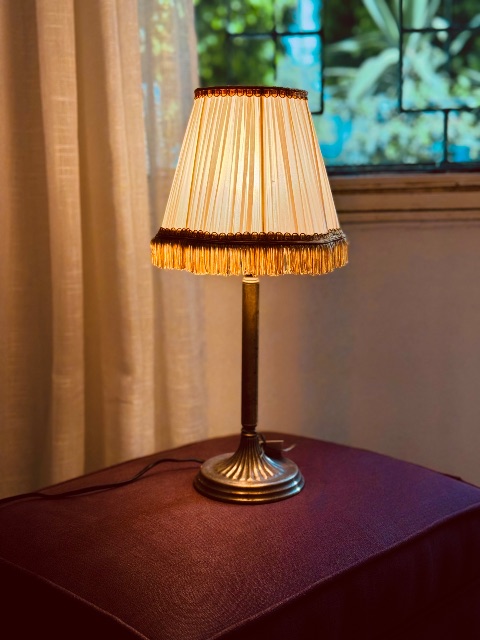 Lampe AJ franges