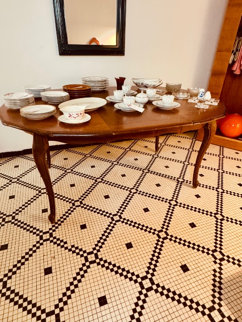 Table Bois / Ralonge (DVH)