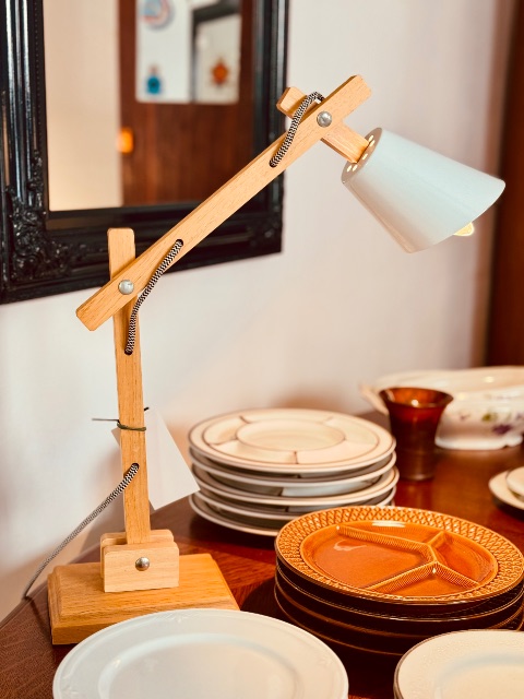 Lampe Bureau Bois