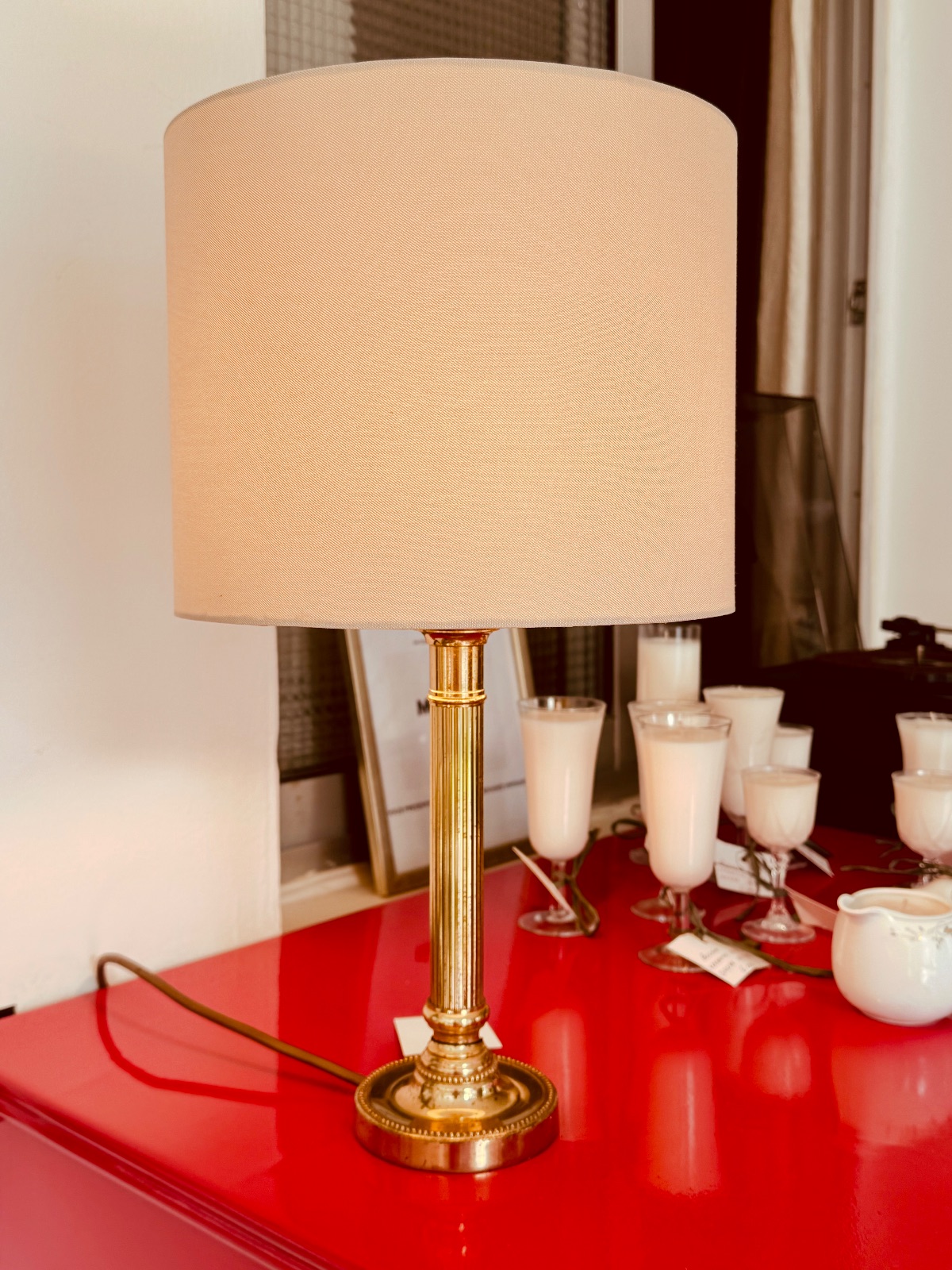 Lampe Dorée