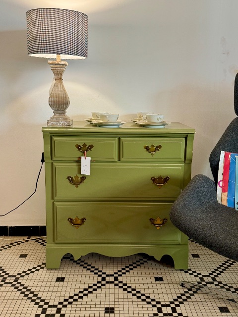 Meuble MM kaki