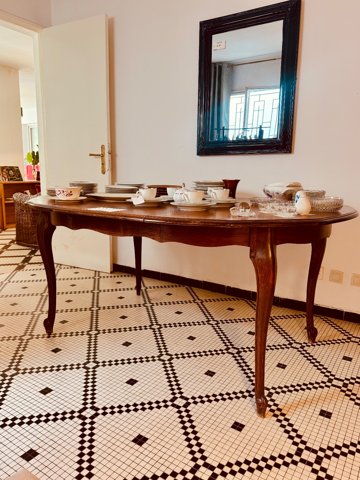 Table Bois / Ralonge (DVH), photo 2