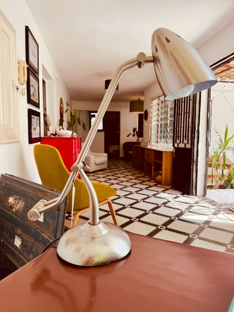 Lampe Bureau métal