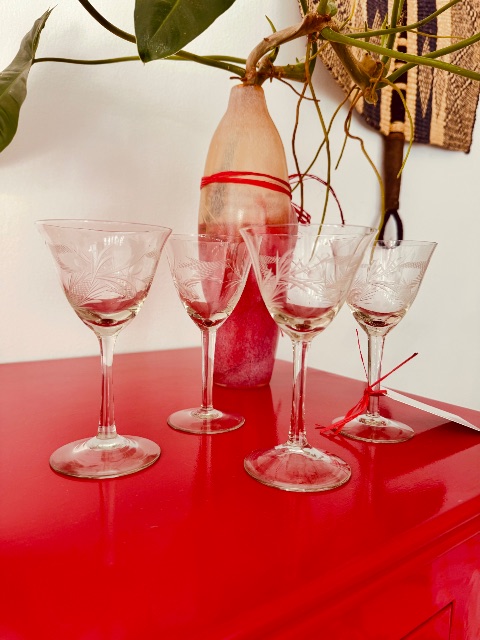 Verres (4 pièces)