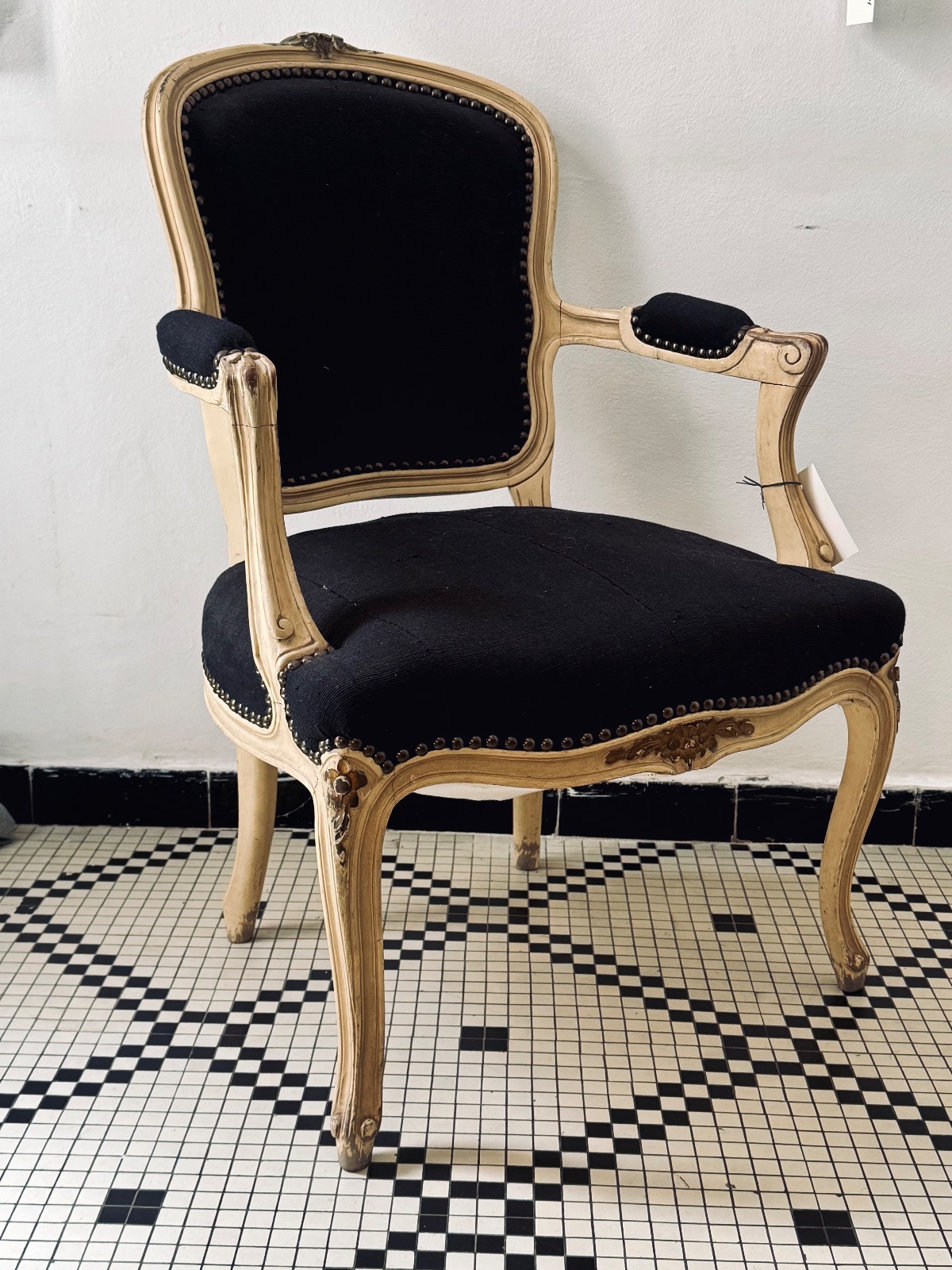 Bergère Noir/Blanc