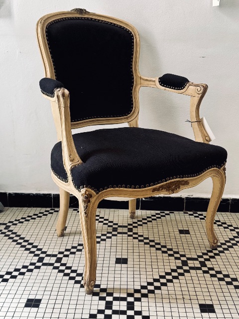 Bergère Noir/Blanc