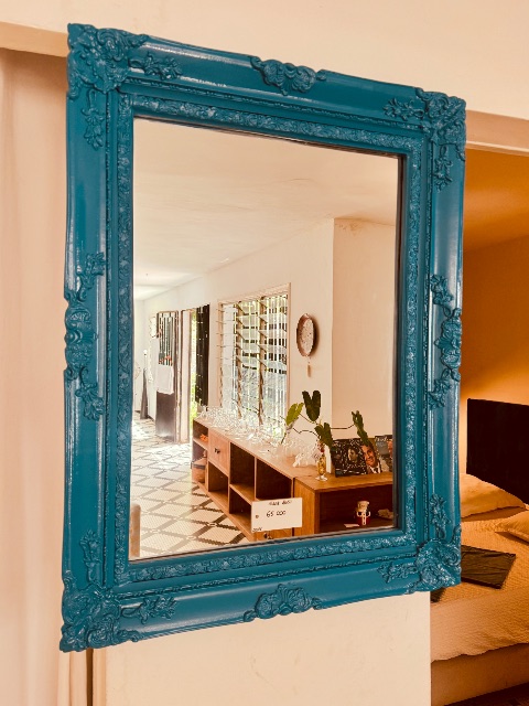 Miroir Bois Bleu