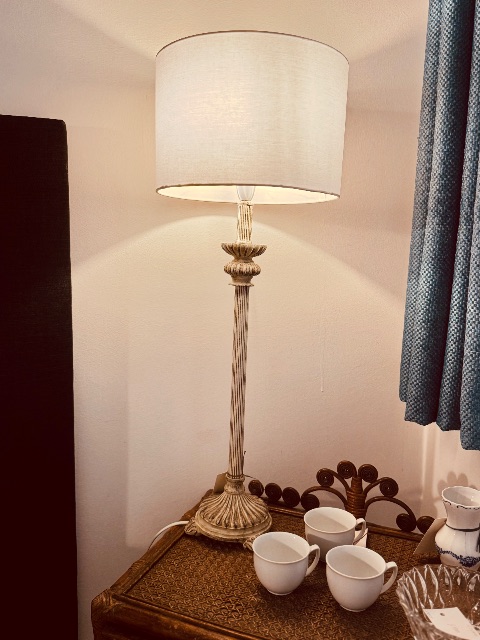 Lampe Bois Blanc GM