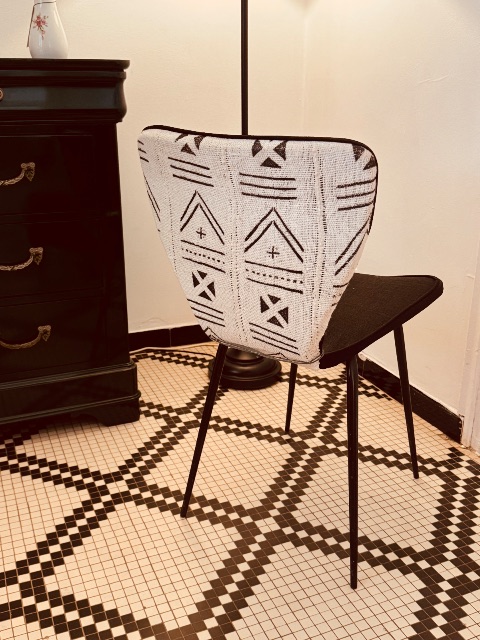 Chaise de style scandinave