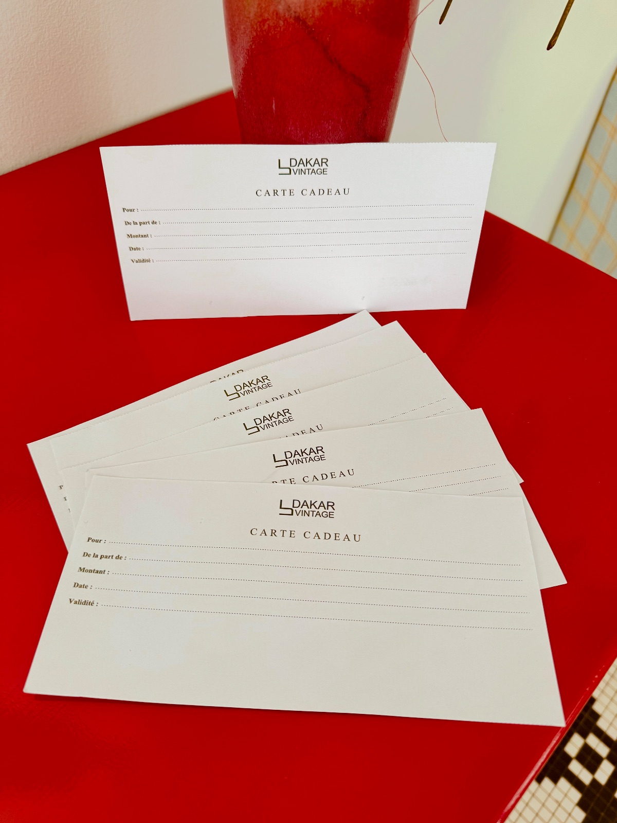 Carte Cadeau